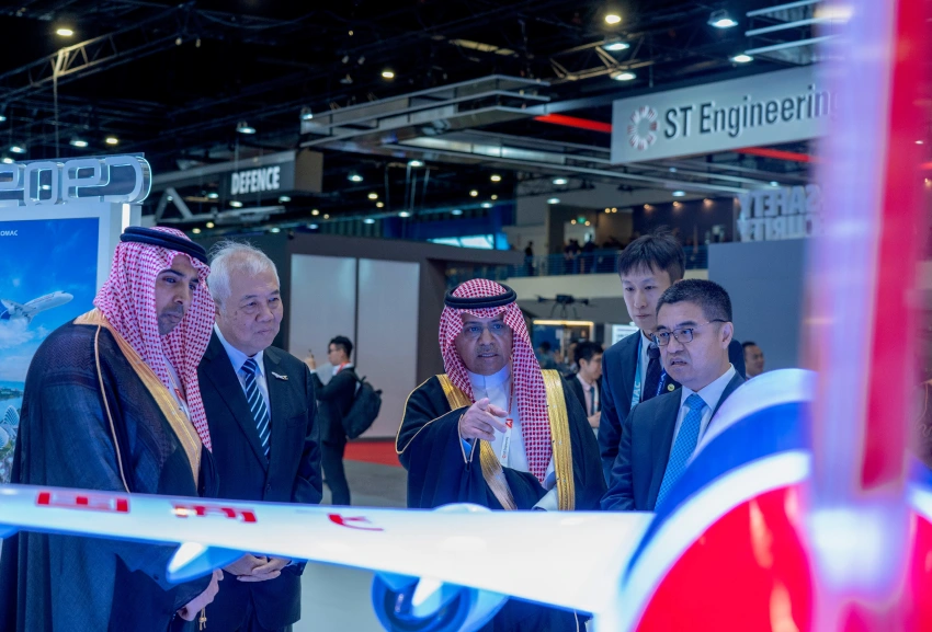 Saudi Arabia Participates in Changi Aviation Summit and Singapore Airshow 2026